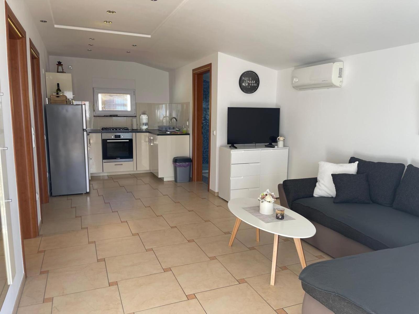 Sinisa Apartman Vir Esterno foto